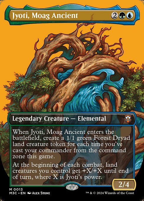 Jyoti, Moag Ancient XM3C-13 Mythic Near Mint Englisch