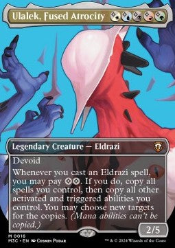 Ulalek, Fused Atrocity XM3C-16 Mythic Light Played Englisch