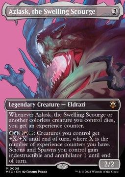 Azlask, the Swelling Scourge (V.1) XM3C-9 Mythic Boosterfrisch Englisch