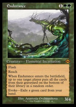 Zähigkeit RMH3-14 Mythic Near Mint Englisch Foil