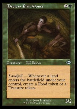 Tireless Provisioner RMH3-15 Uncommon Near Mint Englisch Foil