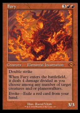 Fury RMH3-10 Mythic Near Mint Englisch