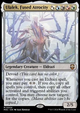 Ulalek, Fused Atrocity M3C-4 Mythic Near Mint Deutsch
