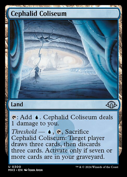 Cephalid Coliseum MH3-300 Uncommon Near Mint Englisch