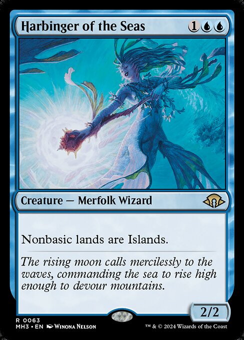 Vorbotin der Meere MH3-63 Rare Excellent Englisch