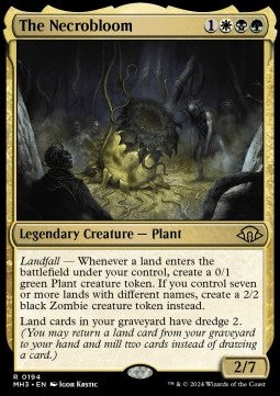 The Necrobloom MH3-194 Rare Boosterfrisch Englisch