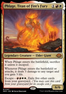 Phlage, Titan of Fire's Fury MH3-197 Mythic Boosterfrisch Englisch
