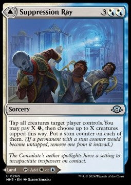 Unterdrückungsstrahl // Geordneter Platz MH3-260 Uncommon Excellent Deutsch