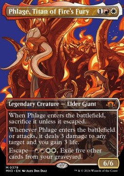 Phlage, Titan of Fire's Fury XMH3-379 Mythic Near Mint Englisch