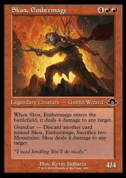 Skoa die Glutmagierin XMH3-420 Common Excellent Englisch