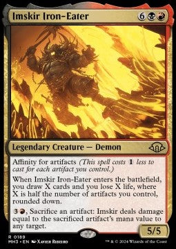 Imskir Iron-Eater MH3-189 Rare Near Mint Englisch Foil