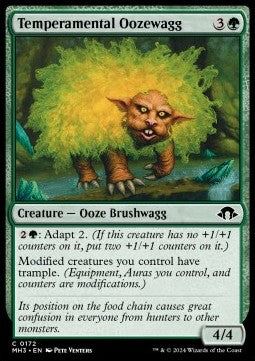 Temperamental Oozewagg MH3-172 Common Boosterfrisch Englisch Foil