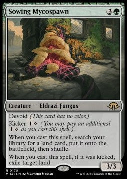 Sowing Mycospawn MH3-170 Rare Excellent Englisch