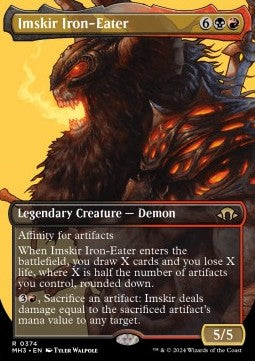 Imskir Eisenfresser (V.1) XMH3-374 Rare Near Mint Deutsch Foil