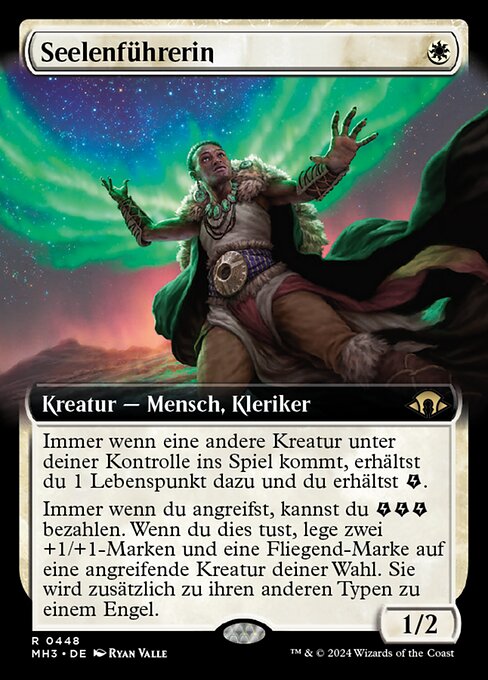 Seelenführerin XMH3-448 Rare Excellent Deutsch Foil
