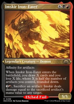 Imskir Eisenfresser (V.3) XMH3-488 Rare Near Mint Deutsch Foil