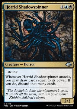 Horrid Shadowspinner MH3-188 Uncommon Excellent Englisch