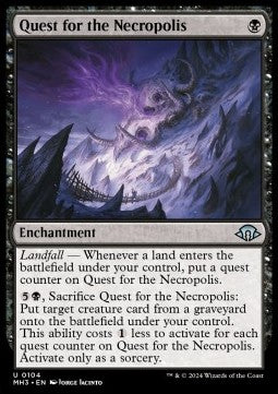 Quest for the Necropolis MH3-104 Uncommon Boosterfrisch Englisch Foil
