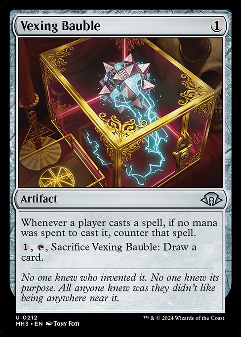 Vexing Bauble MH3-212 Uncommon Near Mint Englisch Foil