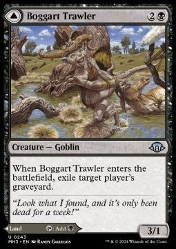 Boggart-Fischerin // Boggart-Moor MH3-243 Uncommon Excellent Deutsch