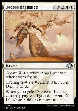 Dekret der Gerechtigkeit MH3-263 Uncommon Near Mint Deutsch Foil