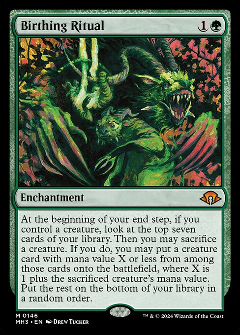 Gebärritual MH3-146 Mythic Excellent Englisch