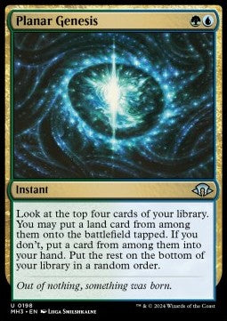 Planar Genesis MH3-198 Uncommon Boosterfrisch Englisch