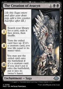 The Creation of Avacyn MH3-86 Uncommon Near Mint Englisch Foil