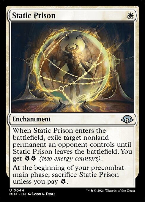 Static Prison MH3-44 Uncommon Boosterfrisch Englisch Foil