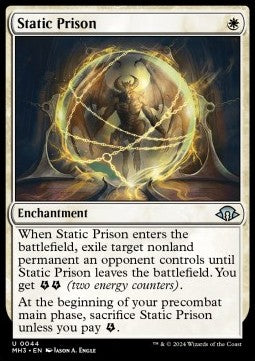 Static Prison MH3-44 Uncommon Near Mint Englisch Foil