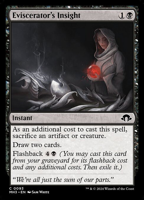 Eviscerator's Insight MH3-93 Common Near Mint Englisch