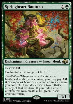 Springheart Nantuko MH3-171 Rare Boosterfrisch Englisch