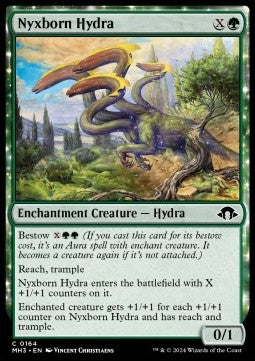 Nyxborn Hydra MH3-164 Common Boosterfrisch Englisch Foil