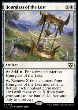 Hourglass of the Lost M3C-92 Rare Near Mint Englisch
