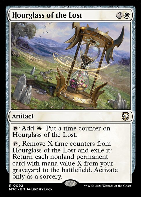 Hourglass of the Lost M3C-92 Rare Near Mint Englisch