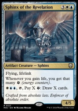 Sphinx of the Revelation M3C-127 Rare Near Mint Englisch