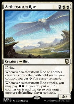 Aetherstorm Roc M3C-164 Rare Near Mint Englisch
