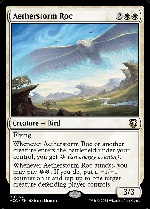 Aetherstorm Roc M3C-164 Rare Near Mint Englisch