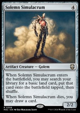 Solemn Simulacrum M3C-306 Rare Near Mint Englisch