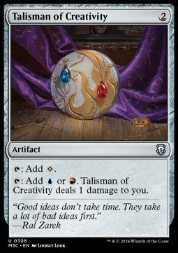 Talisman der Kreativität M3C-308 Uncommon Near Mint Englisch