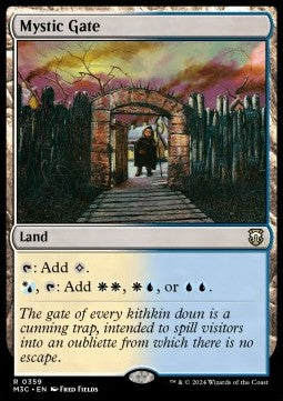 Mystic Gate M3C-359 Rare Near Mint Englisch