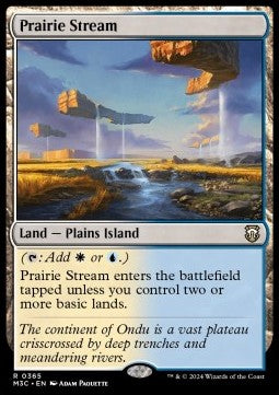 Prairie Stream M3C-365 Rare Near Mint Englisch