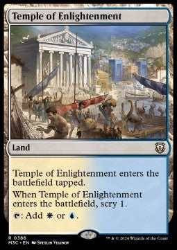 Temple of Enlightenment M3C-386 Rare Near Mint Englisch