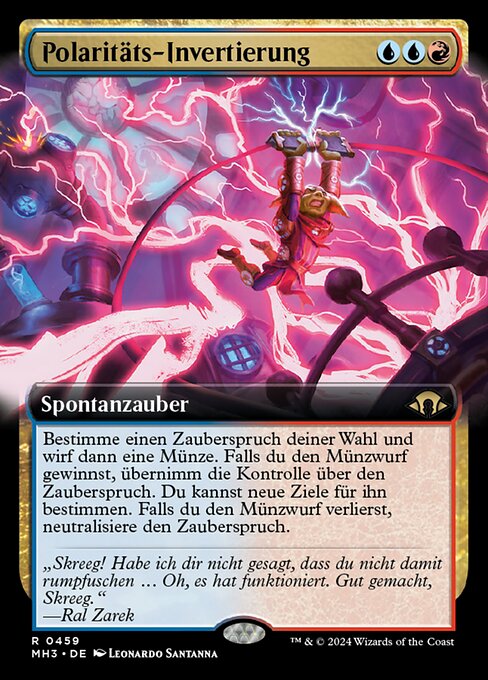 Polaritäts-Invertierung XMH3-459 Rare Near Mint Deutsch
