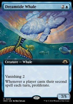 Dreamtide Whale XMH3-450 Rare Near Mint Englisch Foil