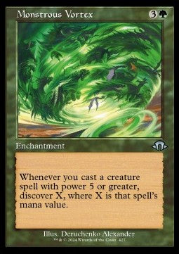 Monströser Strudel XMH3-427 Uncommon Near Mint Englisch Foil