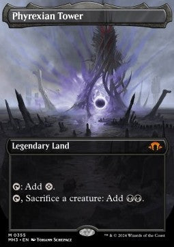 Turm von Phyrexia XMH3-355 Mythic Near Mint Deutsch