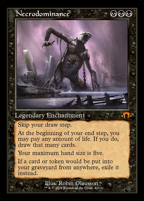 Nekrodominanz XMH3-411 Mythic Excellent Englisch