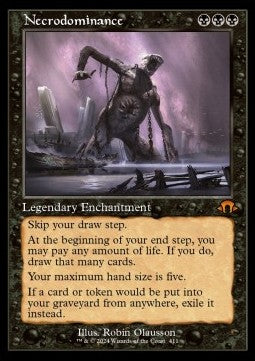 Nekrodominanz XMH3-411 Mythic Near Mint Englisch