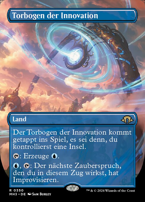 Torbogen der Innovation XMH3-350 Rare Near Mint Deutsch Foil